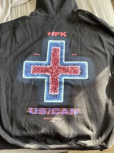 Gildan Halsey HFK tour sweatshirt