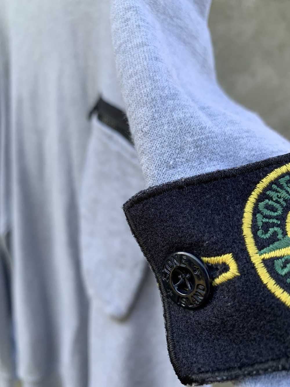 Stone Island Stone Island SS17 Pocket Crewneck - image 5