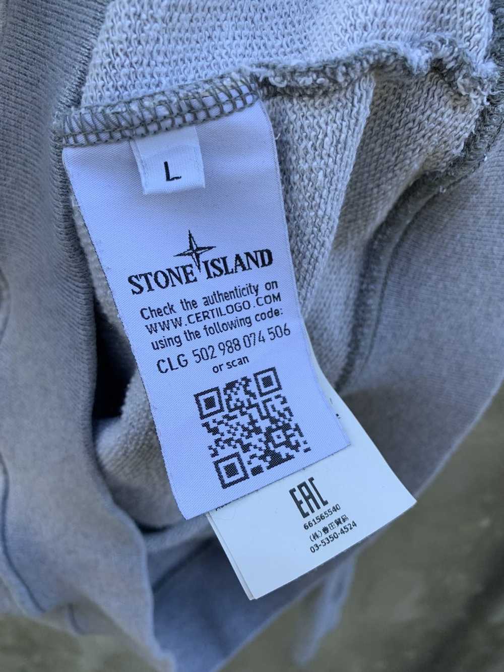 Stone Island Stone Island SS17 Pocket Crewneck - image 8