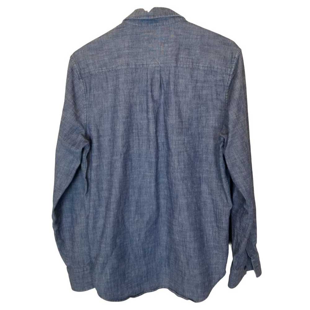 Lucky Brand Lucky Brand S Chambray Long Sleeves S… - image 8