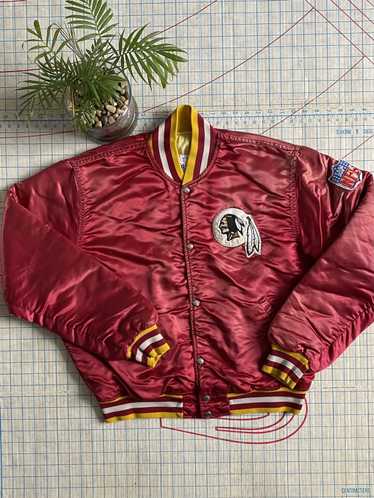 Vintage Sports Warehouse Washington Redskins Satin Jacket (Size L) — Roots