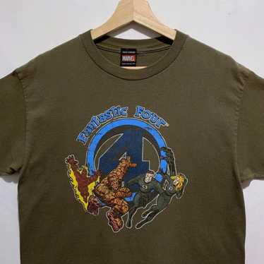 Marvel Comics × Vintage Vintage Marvel Fantastic … - image 1