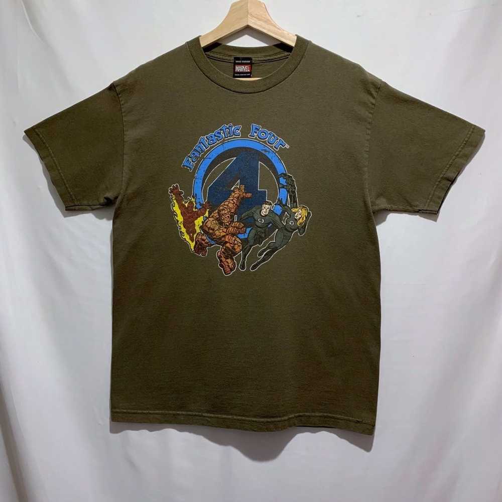 Marvel Comics × Vintage Vintage Marvel Fantastic … - image 2