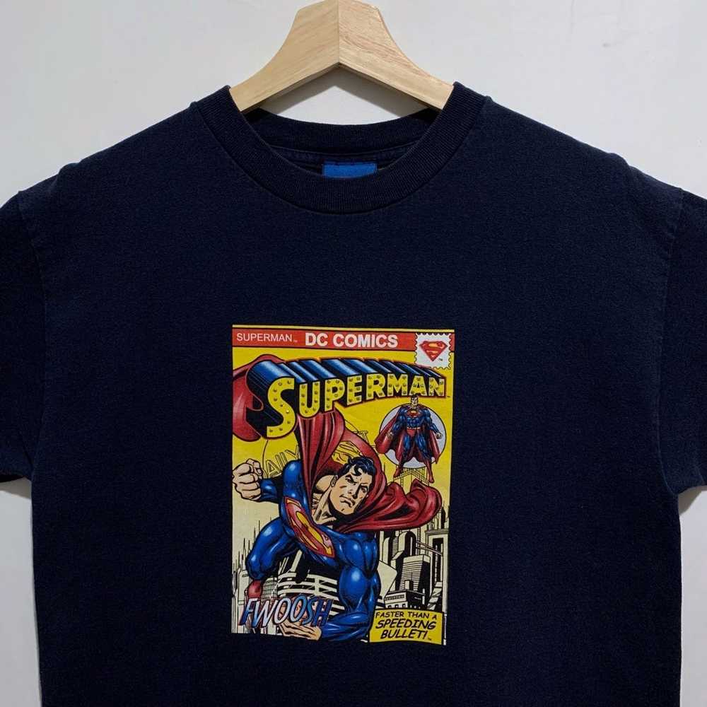 Dc Comics × Vintage Vintage Superman DC Comics Ra… - image 1