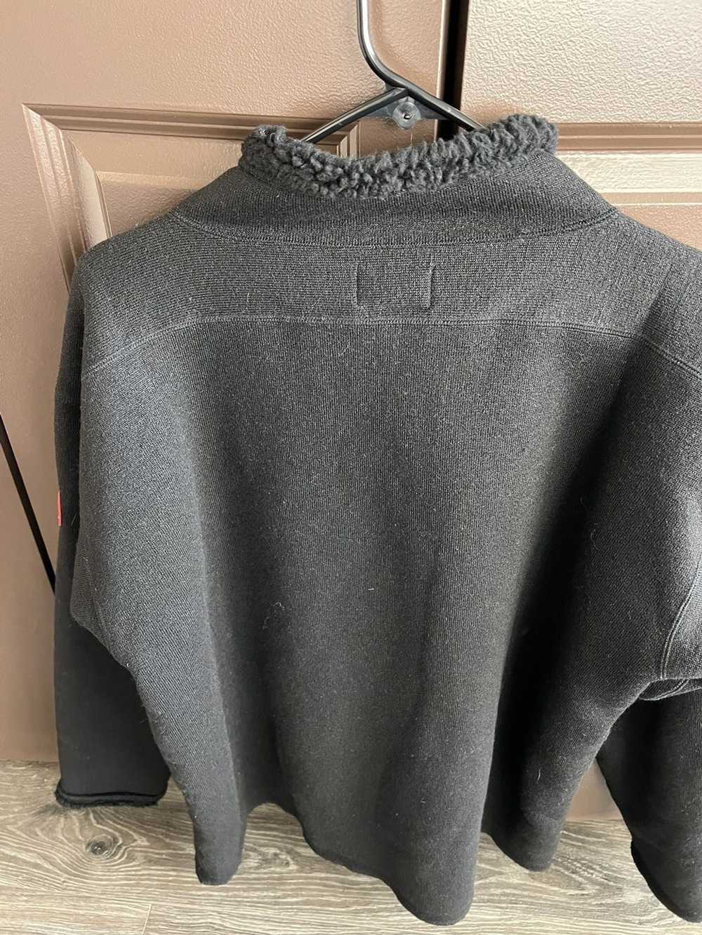 Cav Empt Turtle neck fuzzy sweater - image 2