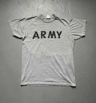 Vintage Vintage ARMY Phys Ed Training Shirt