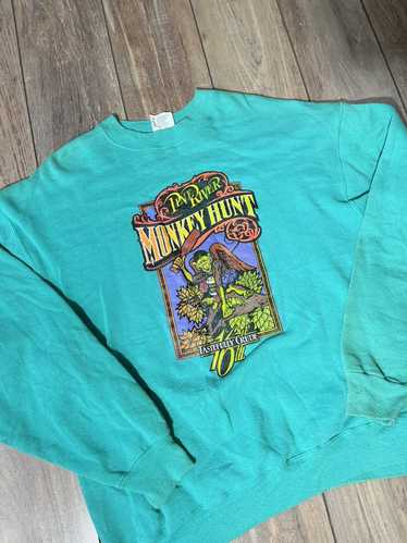 Hanes × Vintage Vintage 90s pine river money hunt 