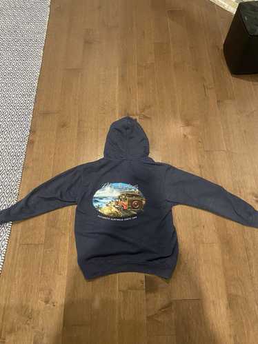 Vintage Vintage PJ surf shop hoodie - image 1