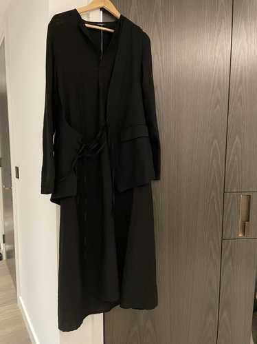 Limi Feu Limit asymmetric blazer vest dress
