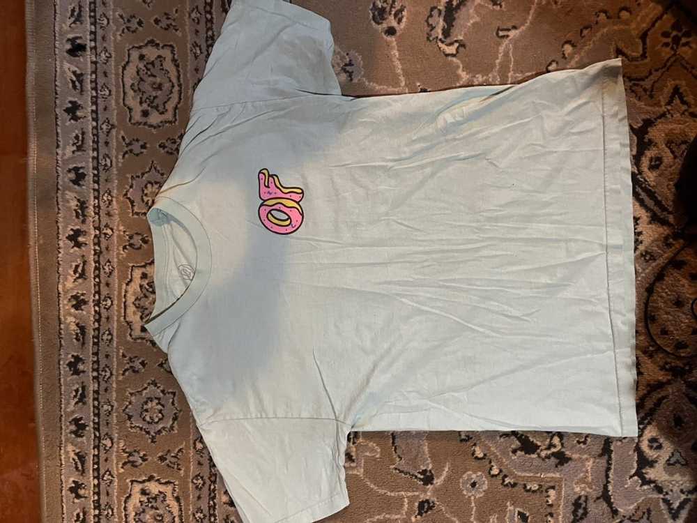 Odd Future × Vintage Light Blue Odd Future Shirt - image 1