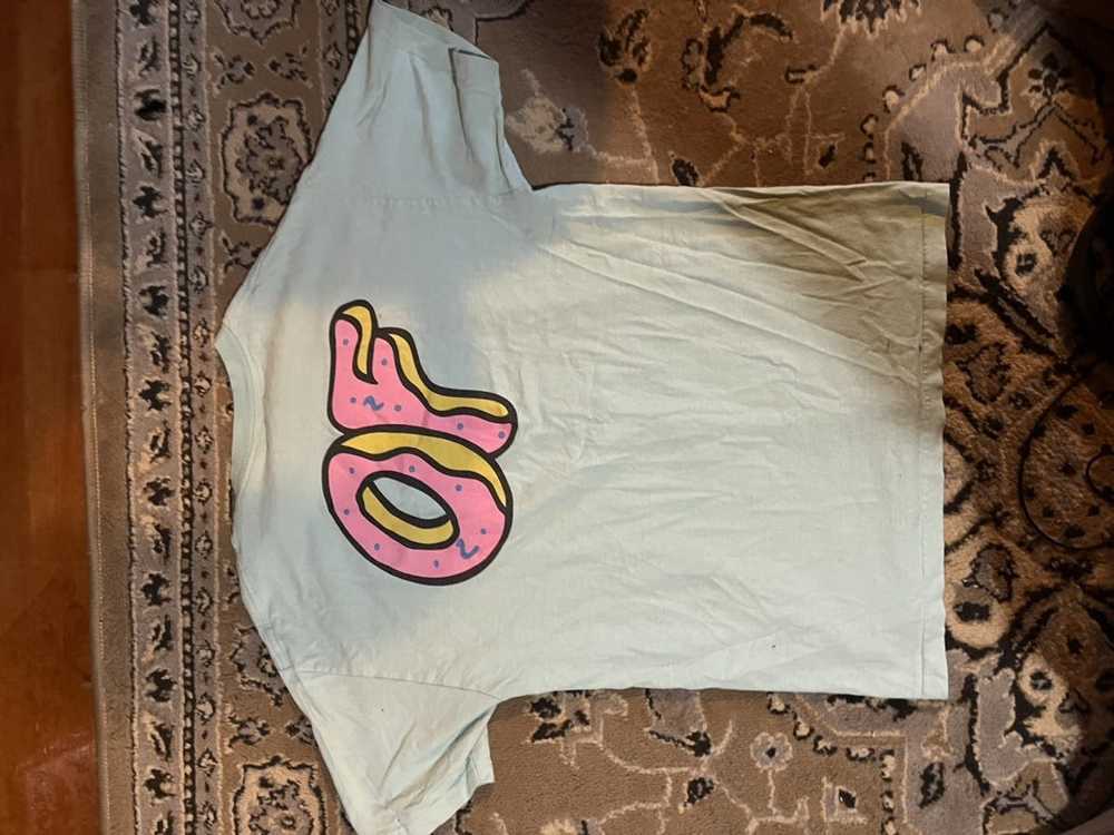 Odd Future × Vintage Light Blue Odd Future Shirt - image 2