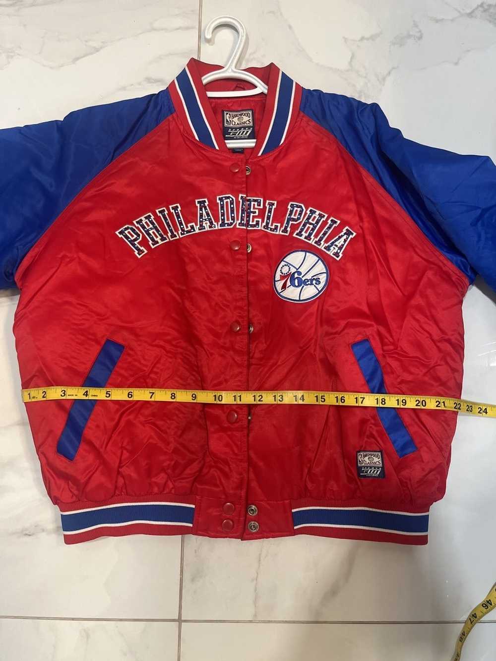 NBA 90s Philadelphia 76ers NBA Hardwood Classics … - image 9