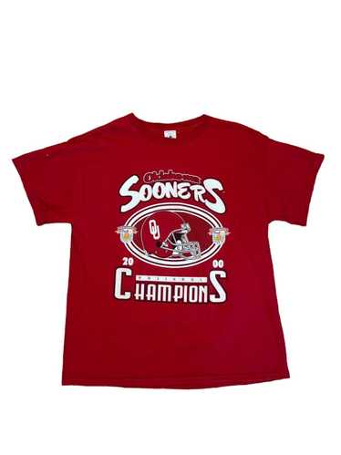 Delta Y2K Oklahoma Sooners College Football Vintag