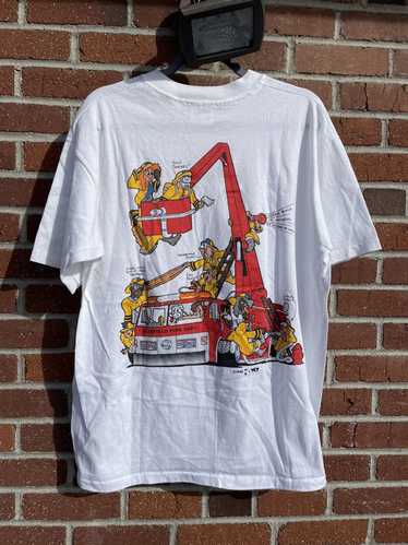 Vintage 1992 Fire Fighter Shirt