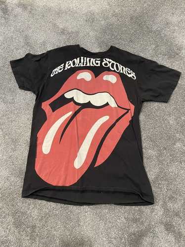 本物 90s L The Rolling Stones vtg Tシャツ USAブランドメーカーブロッカム