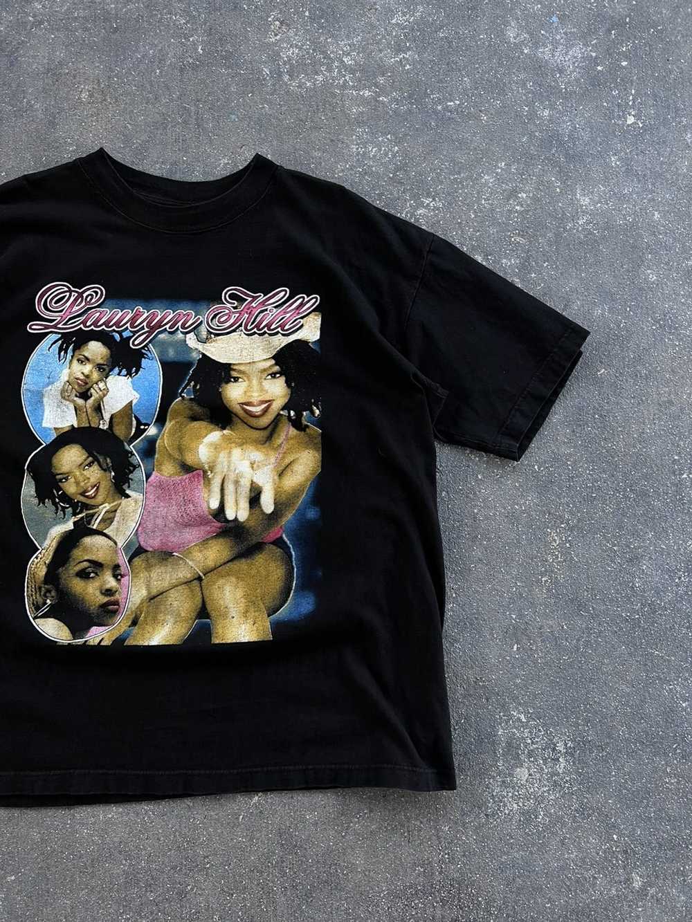 Rap Tees × Streetwear × Vintage Vintage Lauryn Hi… - image 2