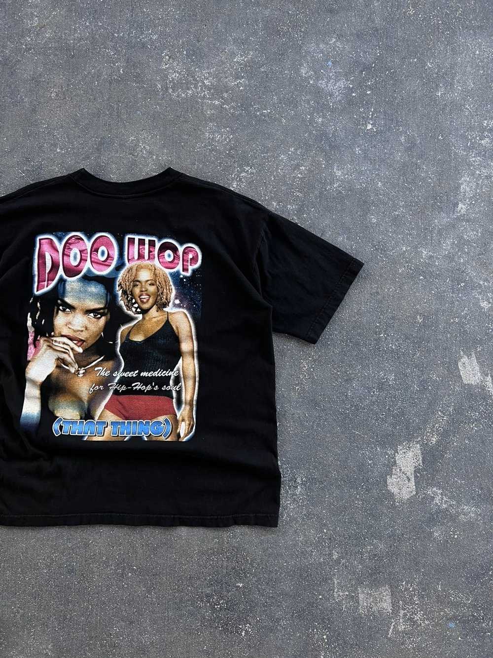 Rap Tees × Streetwear × Vintage Vintage Lauryn Hi… - image 3