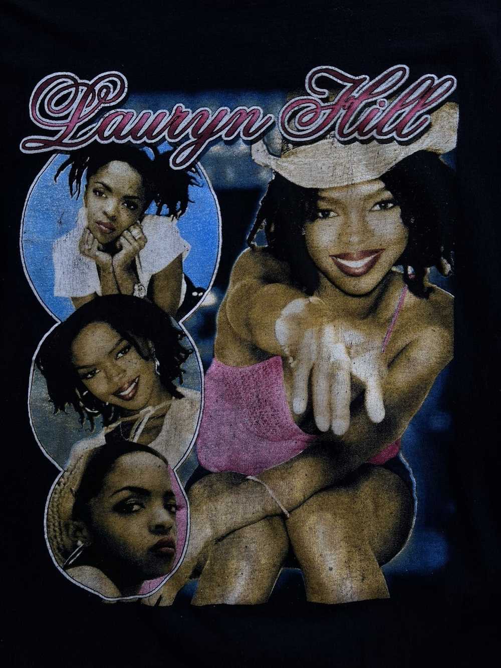 Rap Tees × Streetwear × Vintage Vintage Lauryn Hi… - image 5