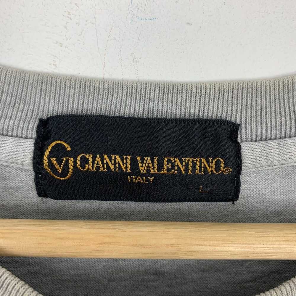 Gianni × Vintage Rare!! GIANNI VALENTINO Simple s… - image 9