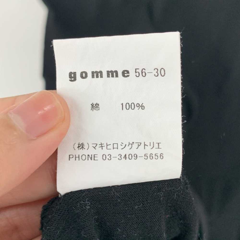 Gomme Homme × Japanese Brand Rare!! GOMME Japan 3… - image 9