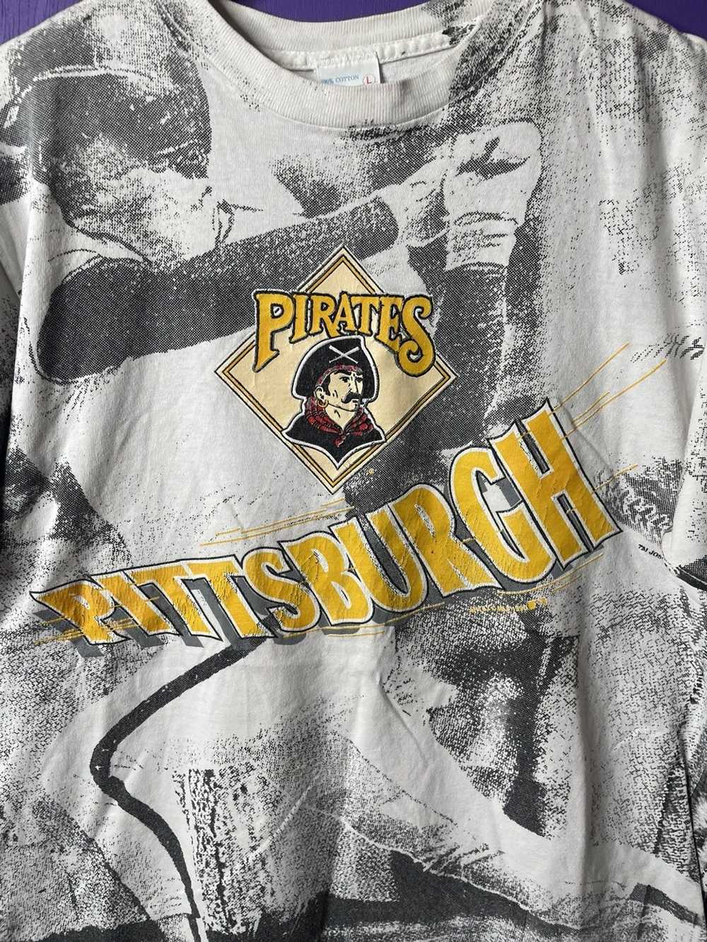 MLB × Vintage Vintage 90s Pittsburgh Pirates AOP … - image 3