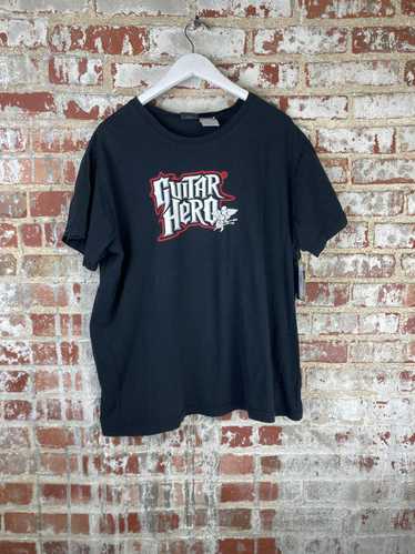 The Game 2008 Guitar Hero Logo T-Shirt 2XL - image 1