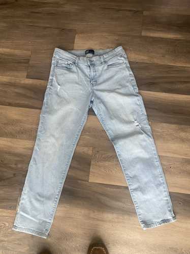 Gap Gap light blue “girlfriend” denim jeans