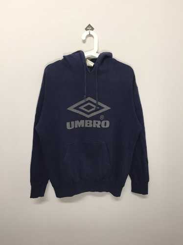 Umbro Vintage Umbro Big Logo Spell Out Pullover H… - image 1