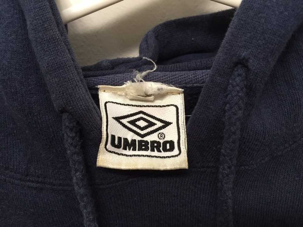 Umbro Vintage Umbro Big Logo Spell Out Pullover H… - image 3