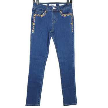 Other Wild Blue Skinny Denim Jeans Junior Womens S