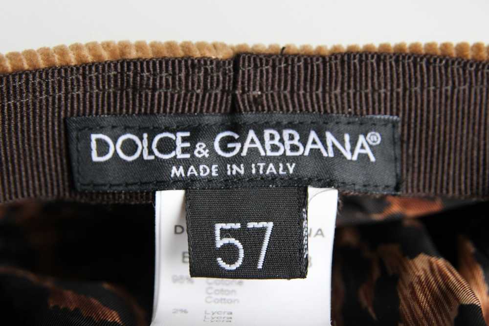 Dolce & Gabbana Dolce & Gabbana F/W 2002 Hawker C… - image 6