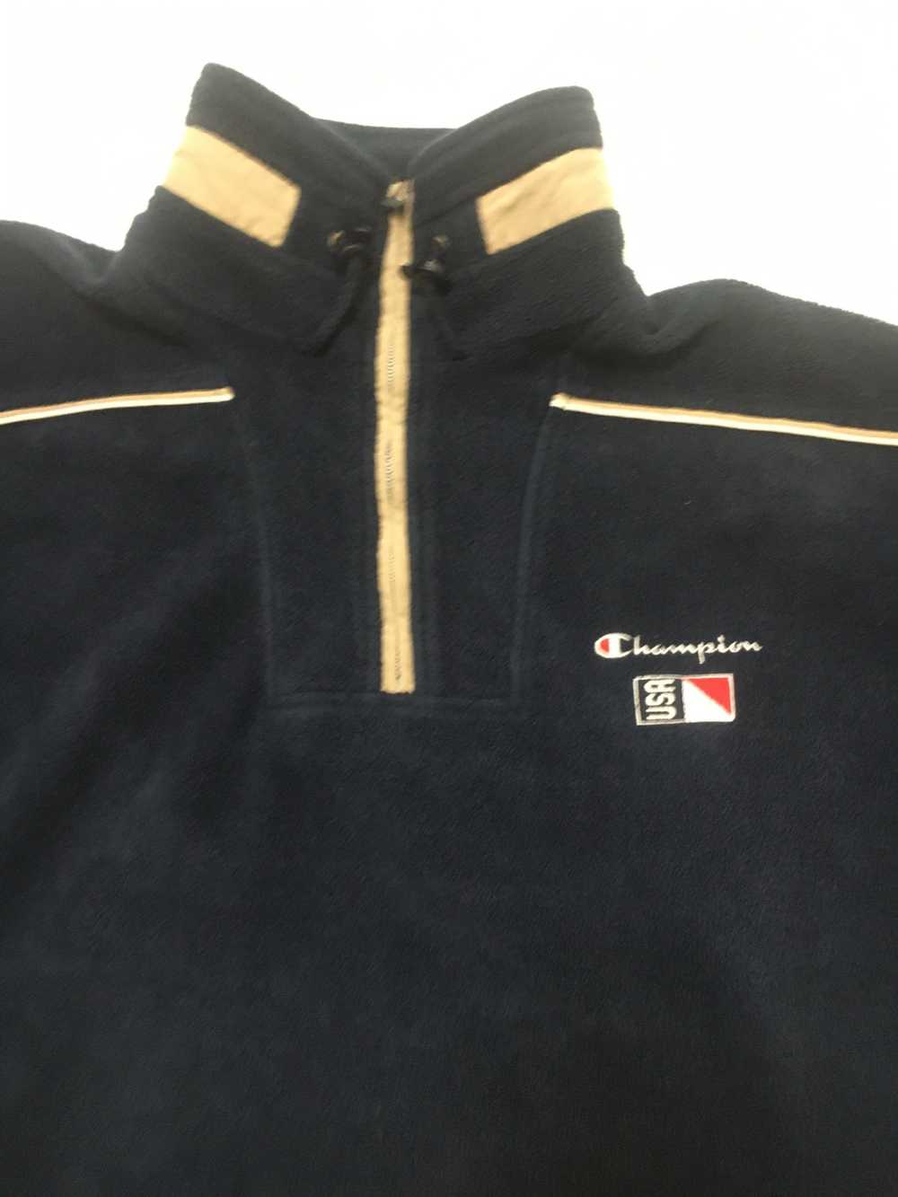 Champion × Made In Usa hoodie from Champion L blu… - image 2