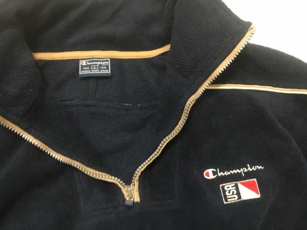 Champion × Made In Usa hoodie from Champion L blu… - image 4