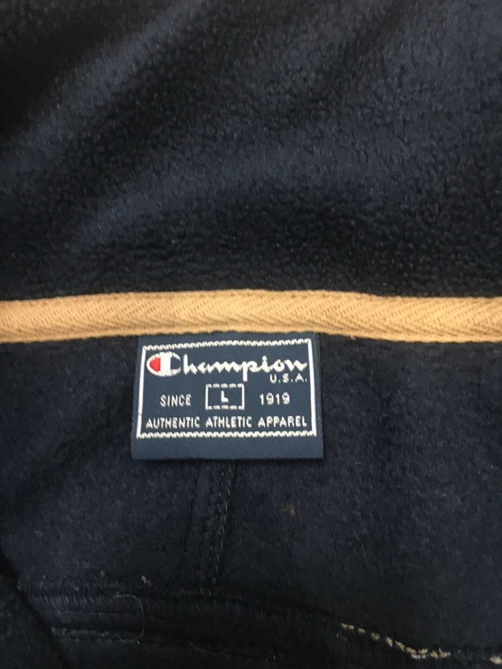 Champion × Made In Usa hoodie from Champion L blu… - image 5