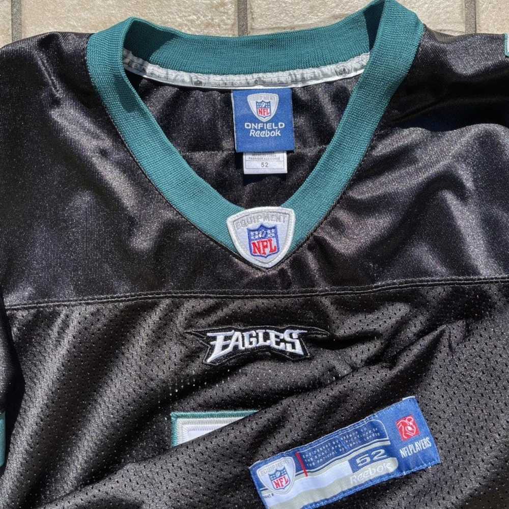 PHILADELPHIA EAGLES NFL SHIRT JERSEY REEBOK #25 McCOY sz 54 BWT WHITE