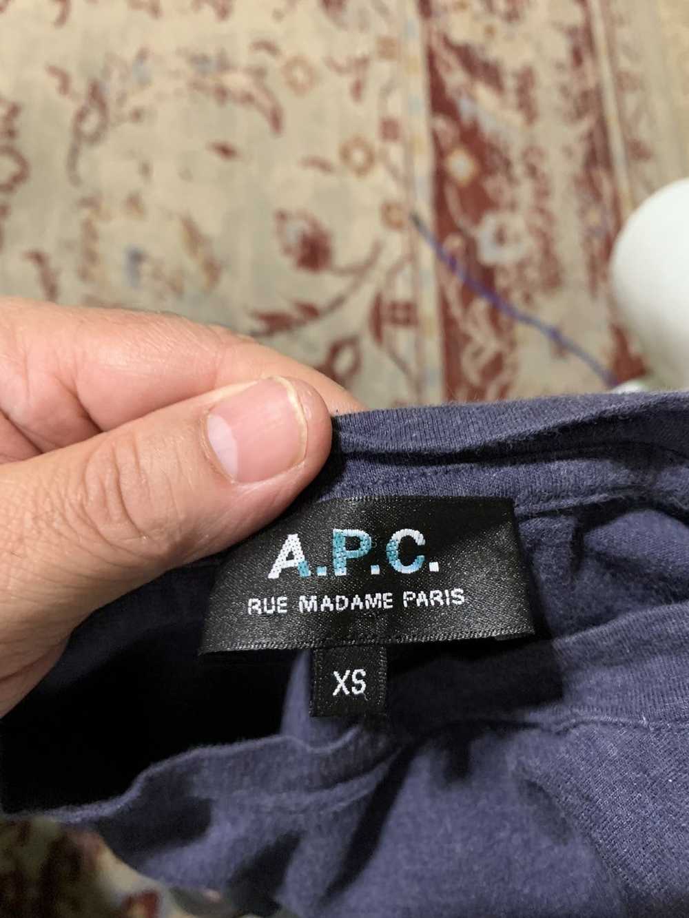 A.P.C. LS Crewneck t shirt - image 9