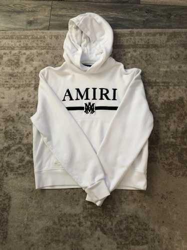 Amiri paint drip hoodie new large, in Canning Town, London