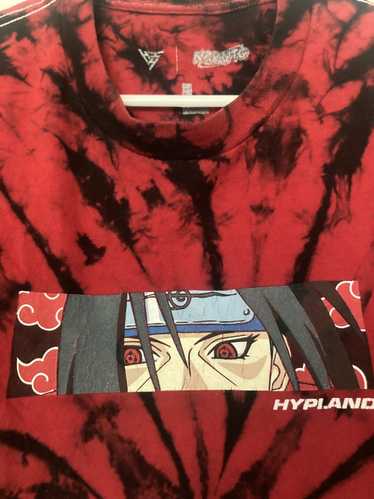 Hypland Hypland x Naruto Red Tie-Dye Itachi Eyes (