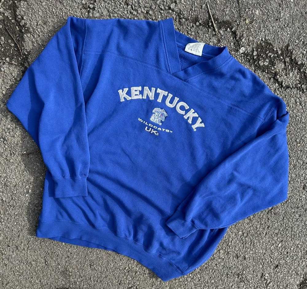 University of Kentucky, One of a KIND Vintage UK Hoodie with Crystal S –  ShopCrystalRags