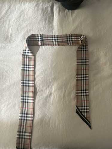 Burberry Silk Lightweight Burberry Scarf