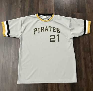 Vintage Pittsburgh Pirates Polo Size Large – Yesterday's Attic