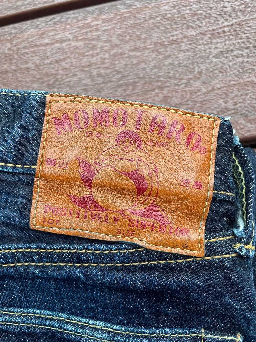 Momotaro Momotaro Japanese Pink Selvedge Jeans W33 - image 3