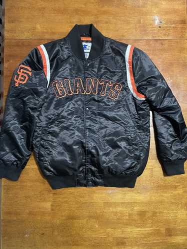 Vintage 90s San Francisco Giants Satin Jacket Size L Starter Dugout, Men's  Fashion, Coats, Jackets and Outerwear on Carousell
