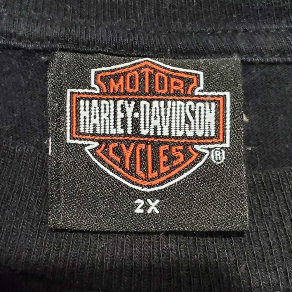 Harley Davidson × MOTO × Made In Usa VTG Y2K Harl… - image 10