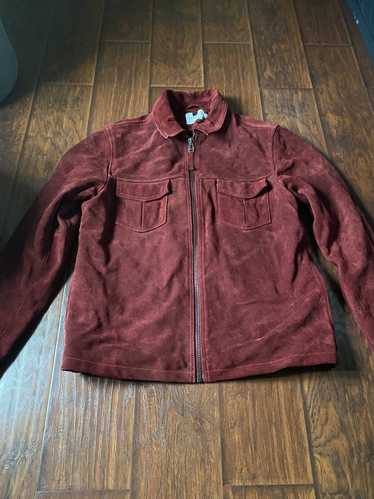 Designer × Topman × Vintage Burgundy TopMan Jacket