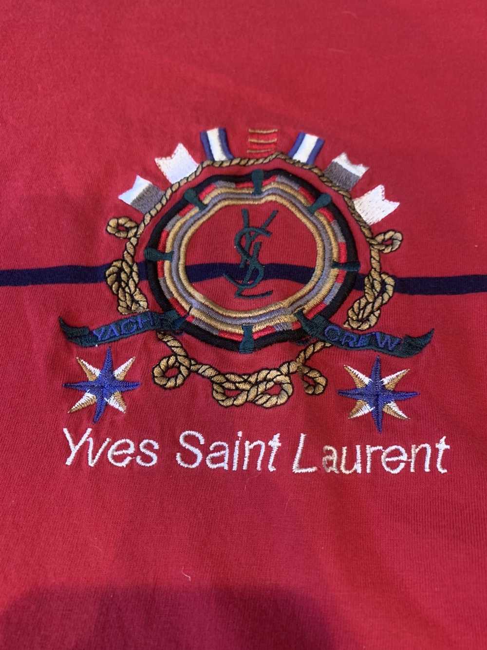 Vintage × Yves Saint Laurent Vintage 90’s Yves Sa… - image 2