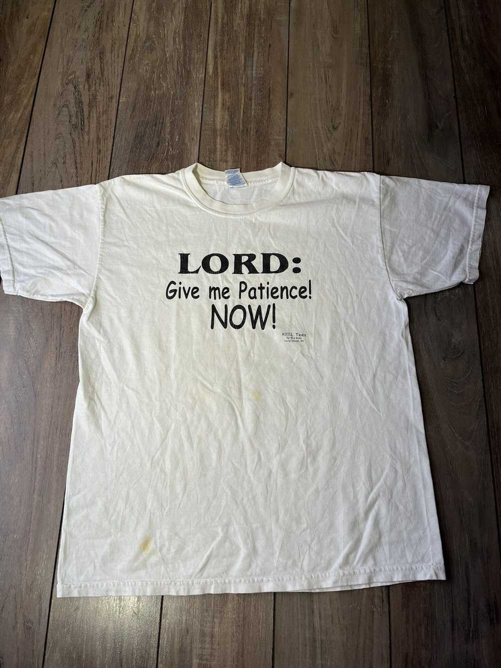 Vintage Vintage 90s lord give me patience now! Co… - image 2