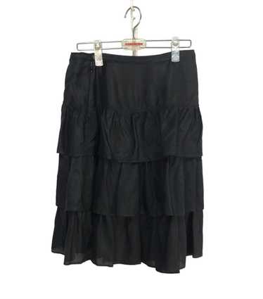 Agnes B. × Designer Agnes B silk skirt - image 1