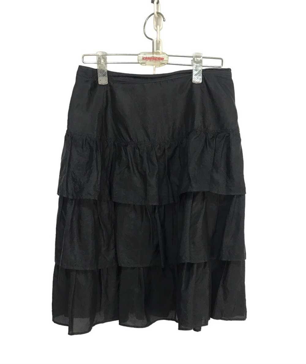 Agnes B. × Designer Agnes B silk skirt - image 2