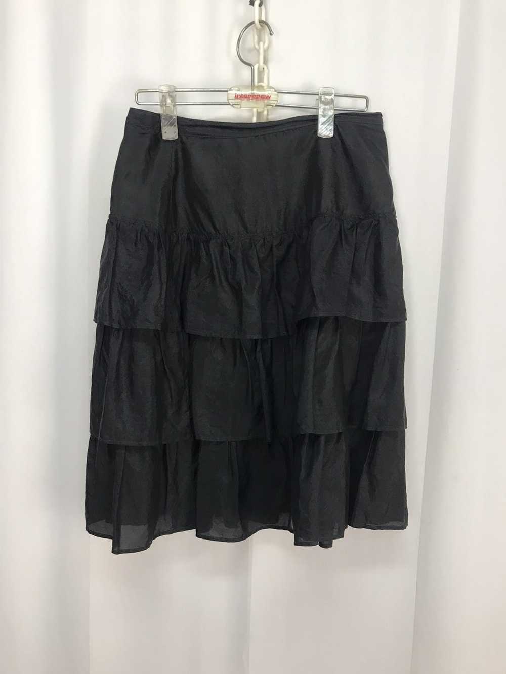 Agnes B. × Designer Agnes B silk skirt - image 8